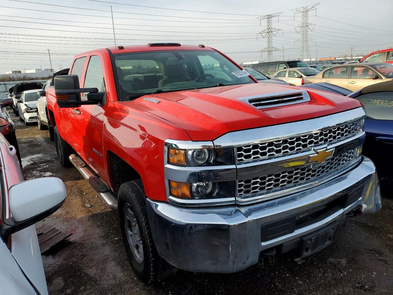 2019 CHEVROLET SILVERADO K2500 HEAVY DUTY photo 4