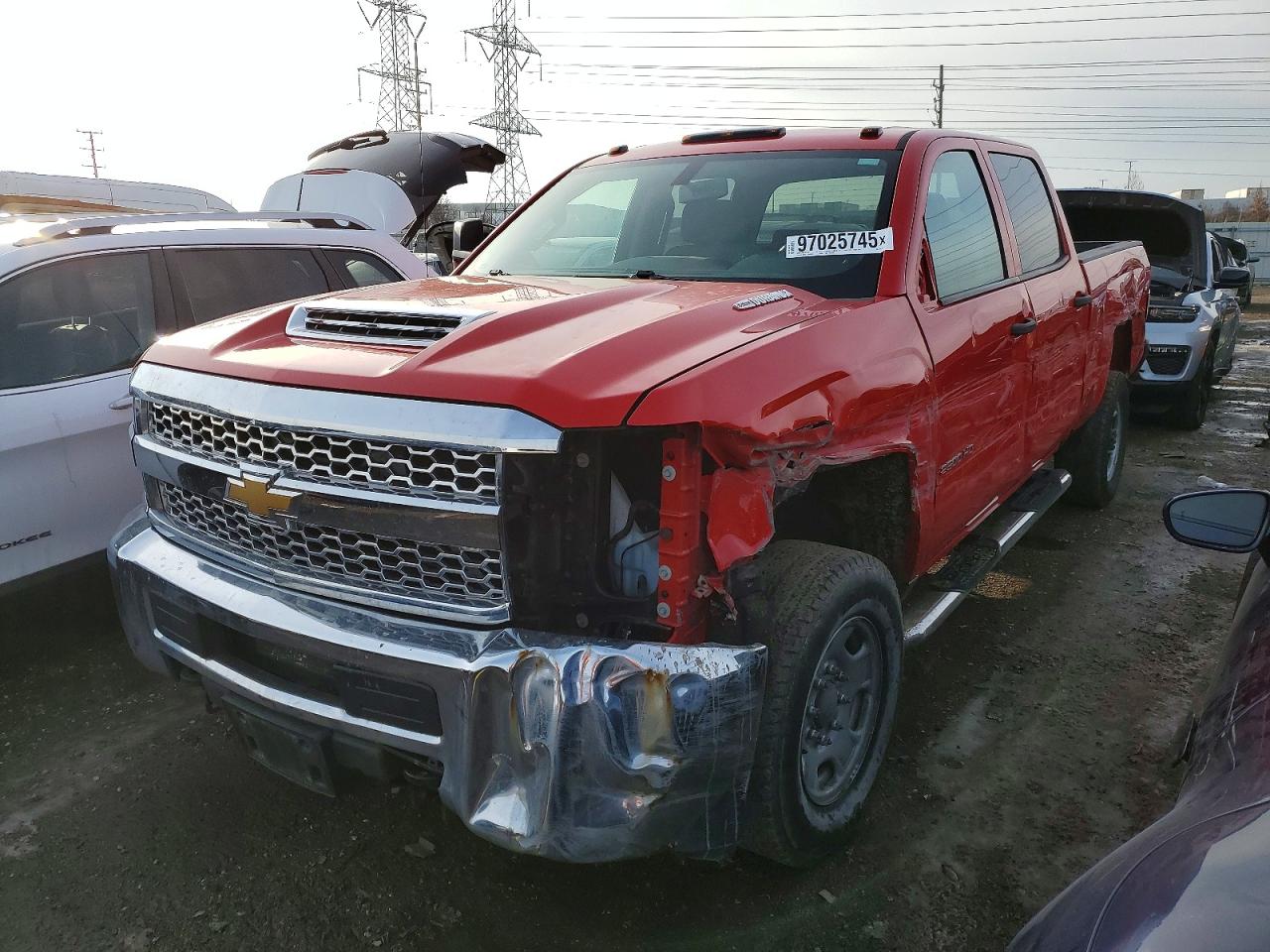 2019 CHEVROLET SILVERADO