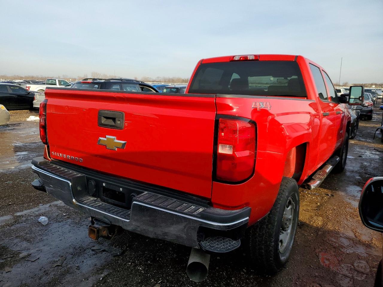 2019 CHEVROLET SILVERADO K2500 HEAVY DUTY photo 3