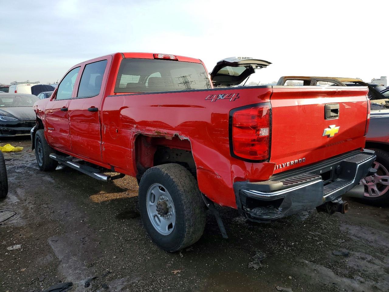 2019 CHEVROLET SILVERADO K2500 HEAVY DUTY photo 2