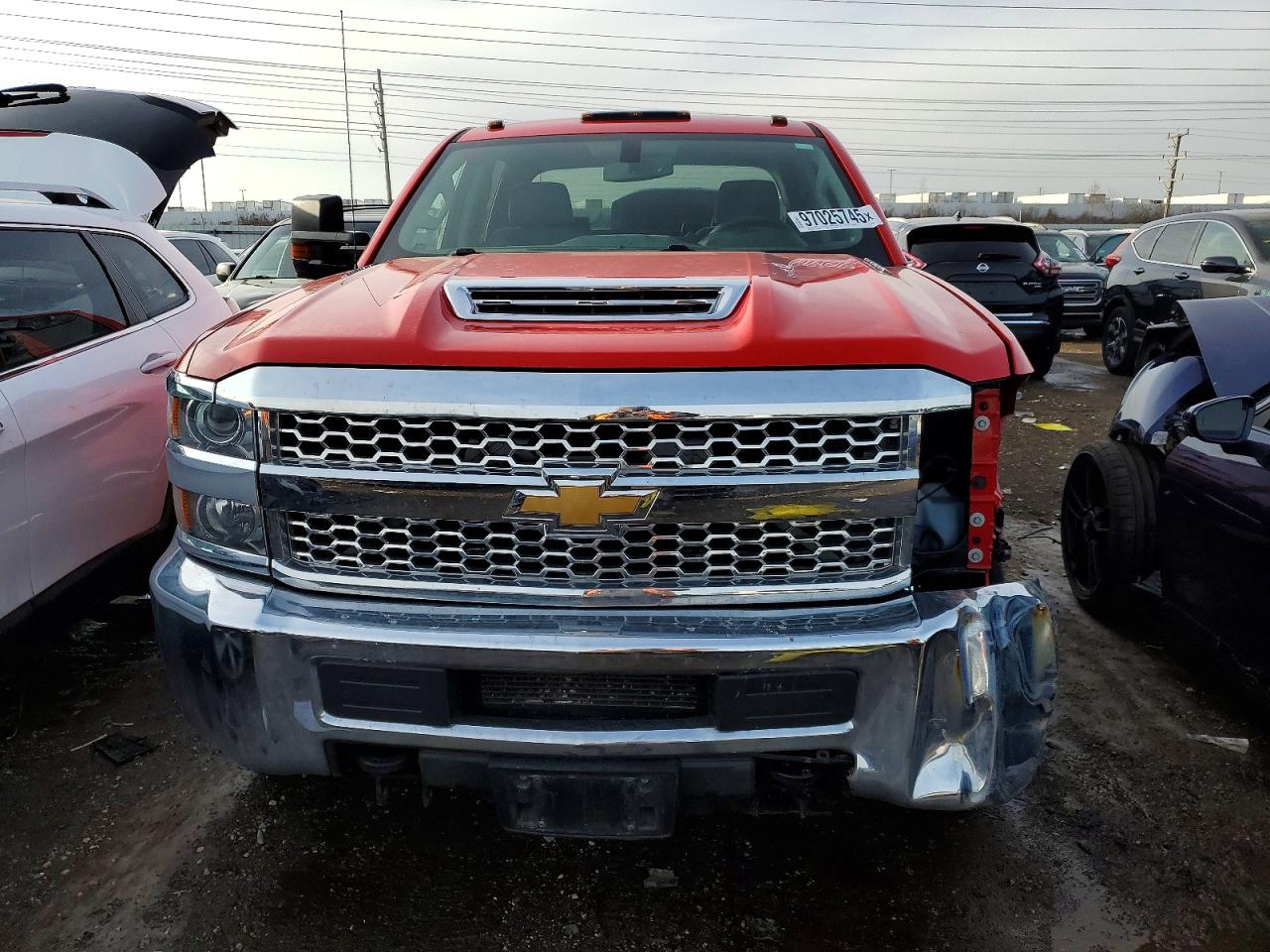2019 CHEVROLET SILVERADO K2500 HEAVY DUTY photo 5