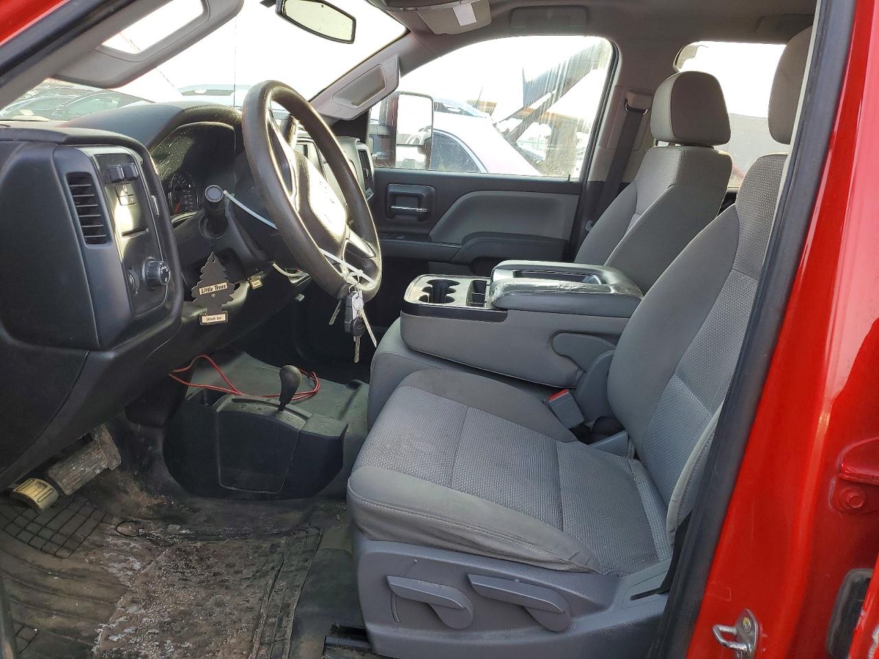 2019 CHEVROLET SILVERADO K2500 HEAVY DUTY photo 7