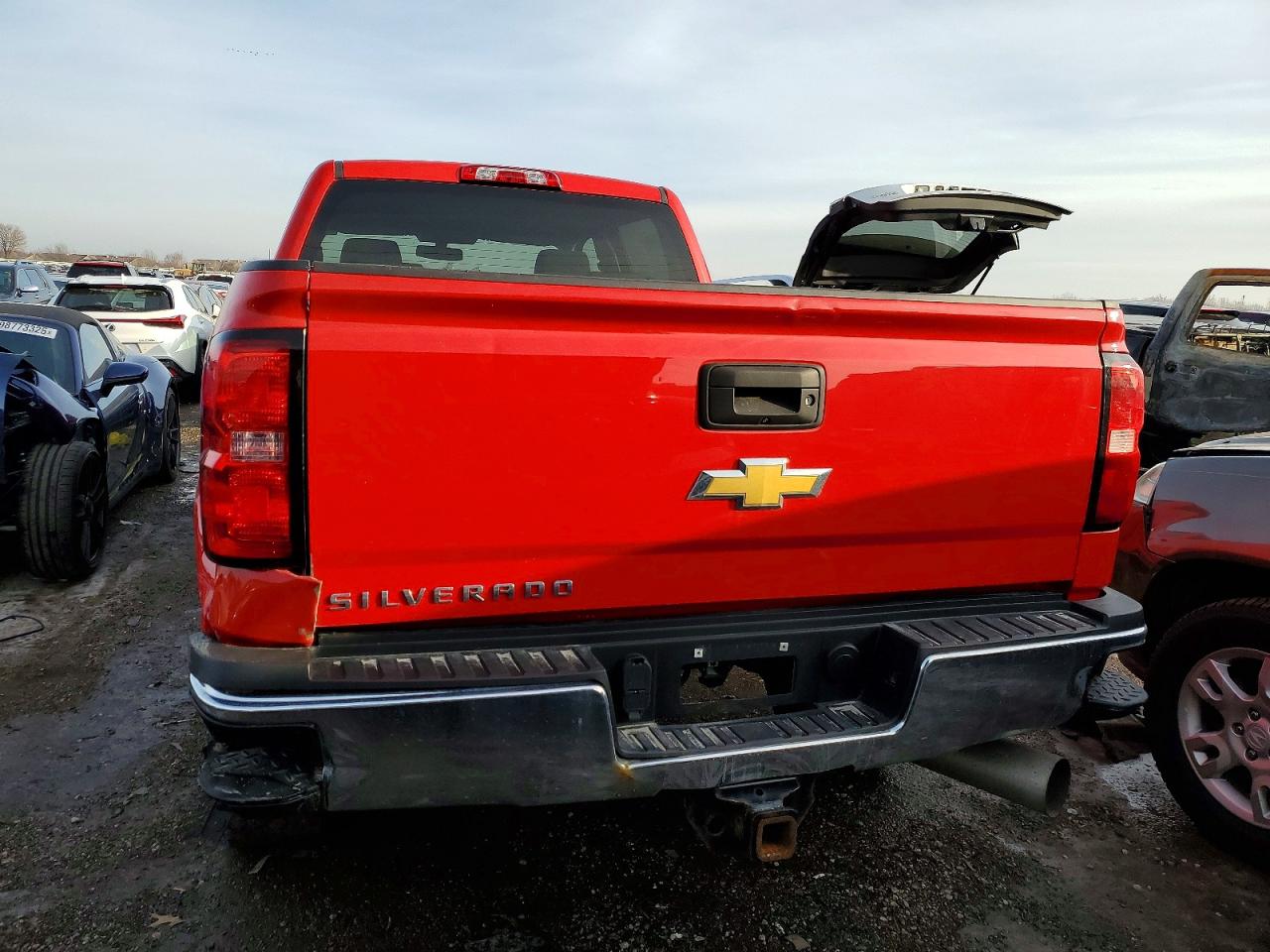 2019 CHEVROLET SILVERADO K2500 HEAVY DUTY photo 6