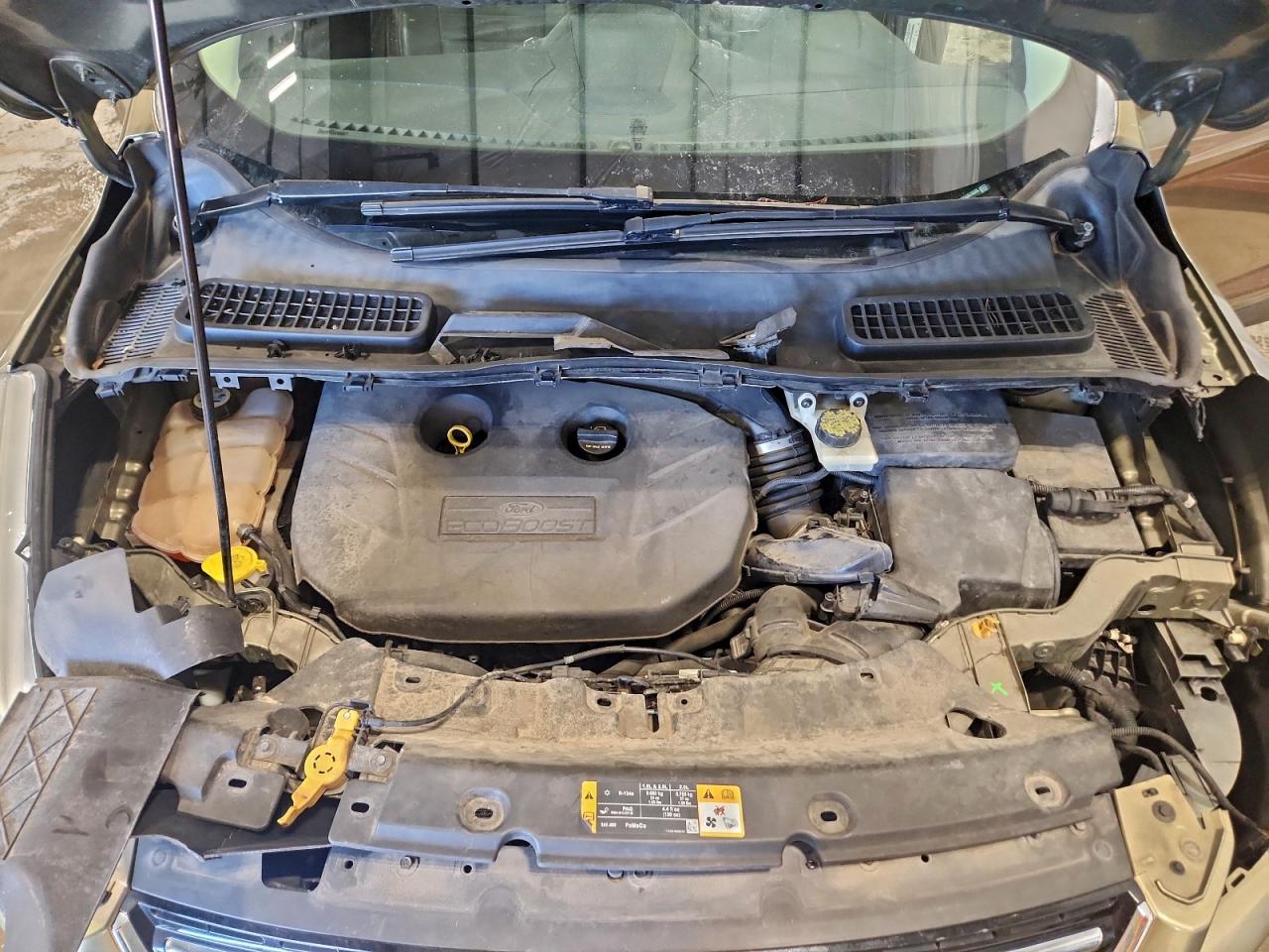 2013 FORD ESCAPE SEL photo 11