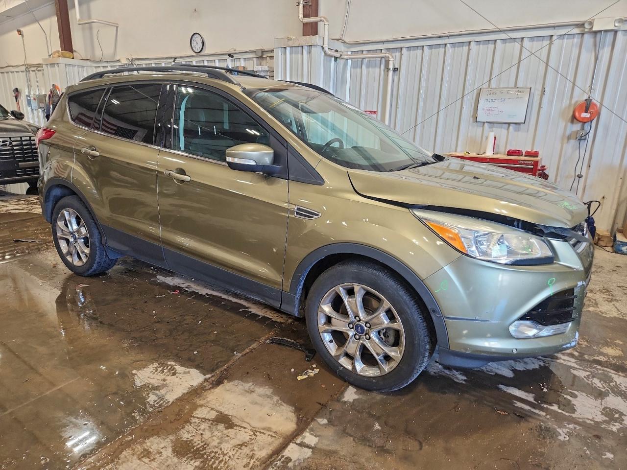 2013 FORD ESCAPE SEL photo 4