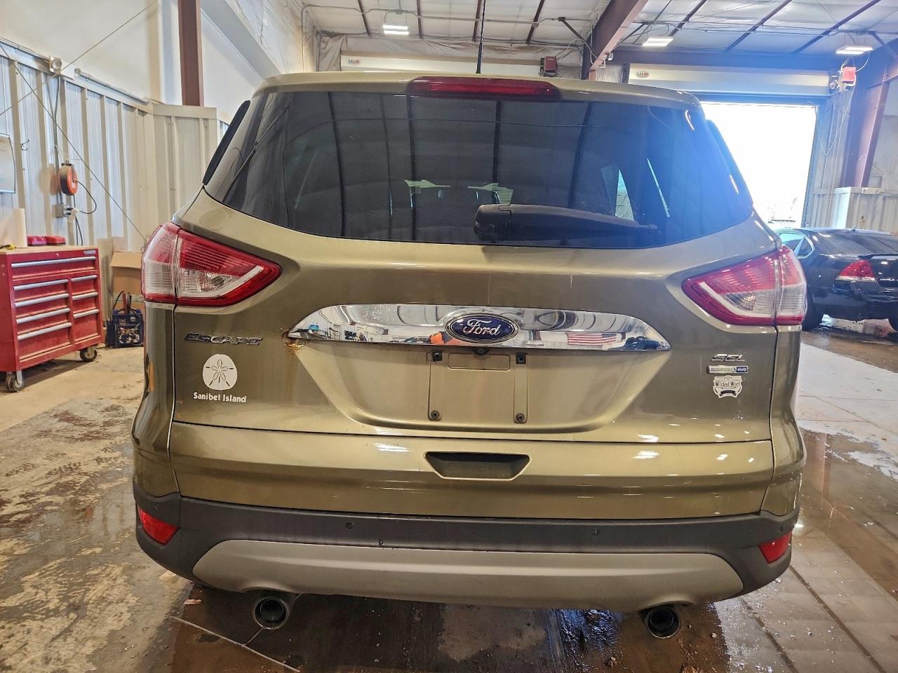 2013 FORD ESCAPE SEL photo 6