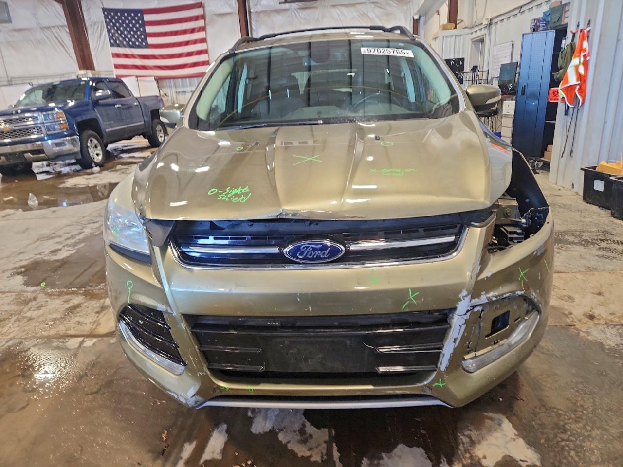 2013 FORD ESCAPE SEL photo 5