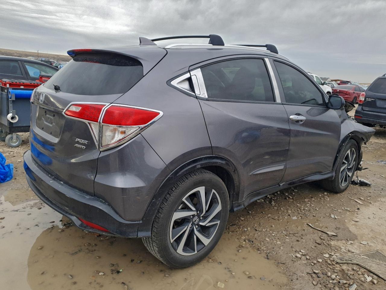 2019 HONDA HR-V SPORT photo 3