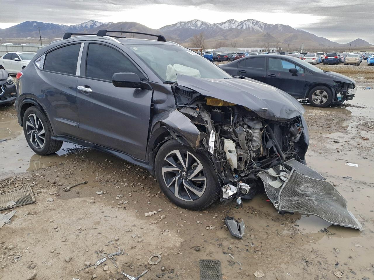 2019 HONDA HR-V SPORT photo 4