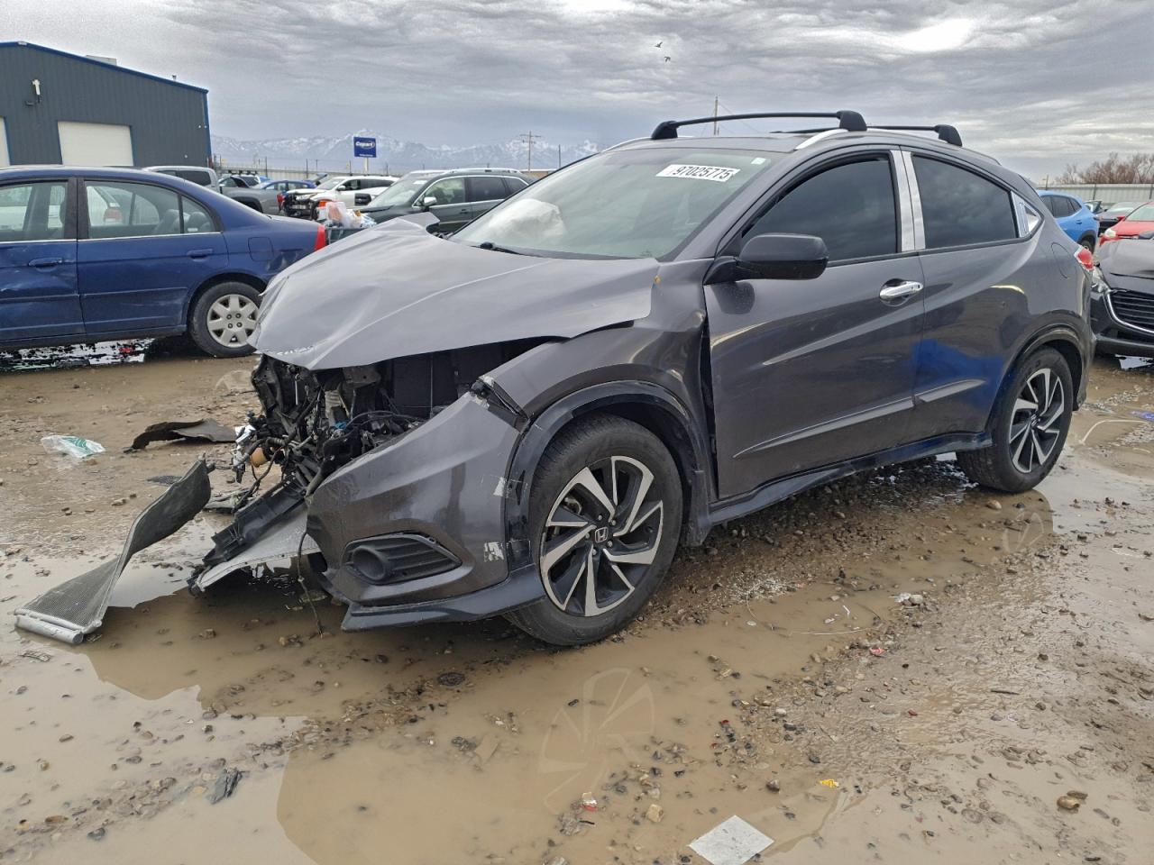2019 HONDA HR-V