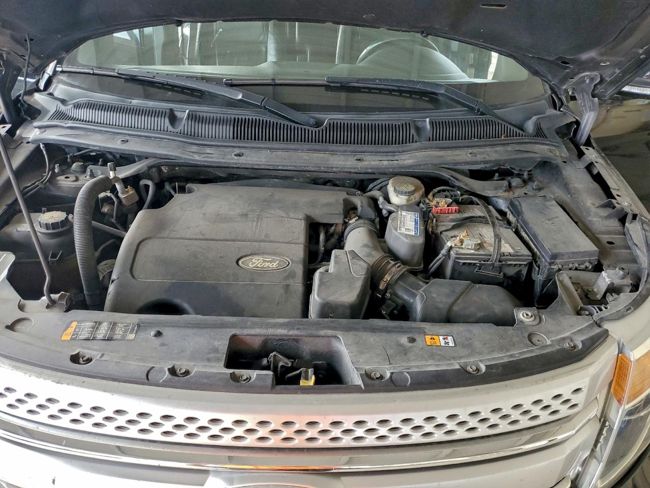 2014 FORD EXPLORER XLT photo 12