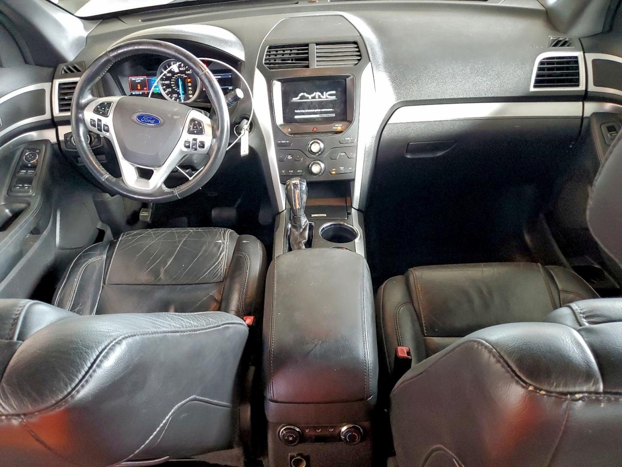 2014 FORD EXPLORER XLT photo 8