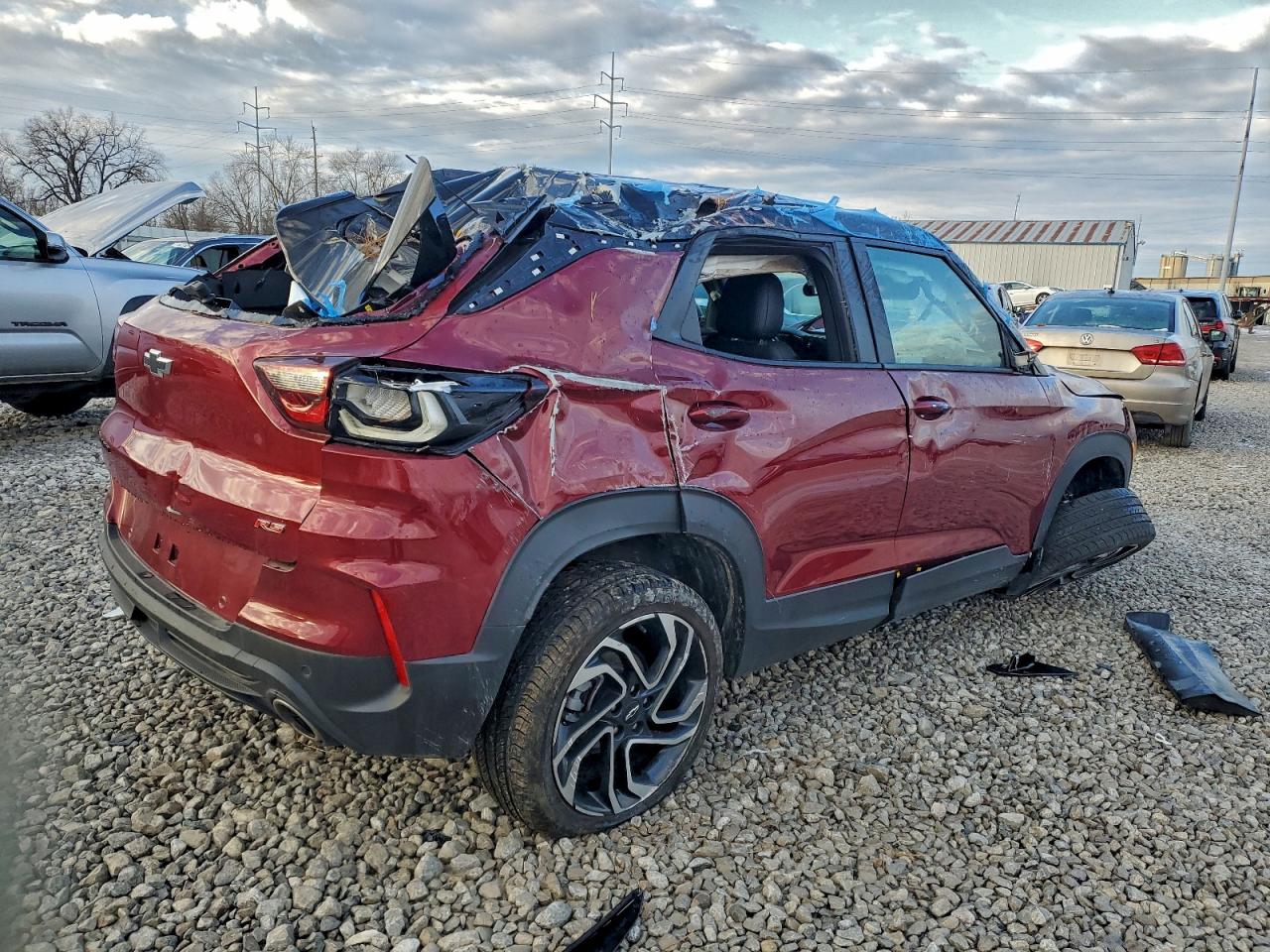 2025 CHEVROLET TRAILBLAZER RS photo 3