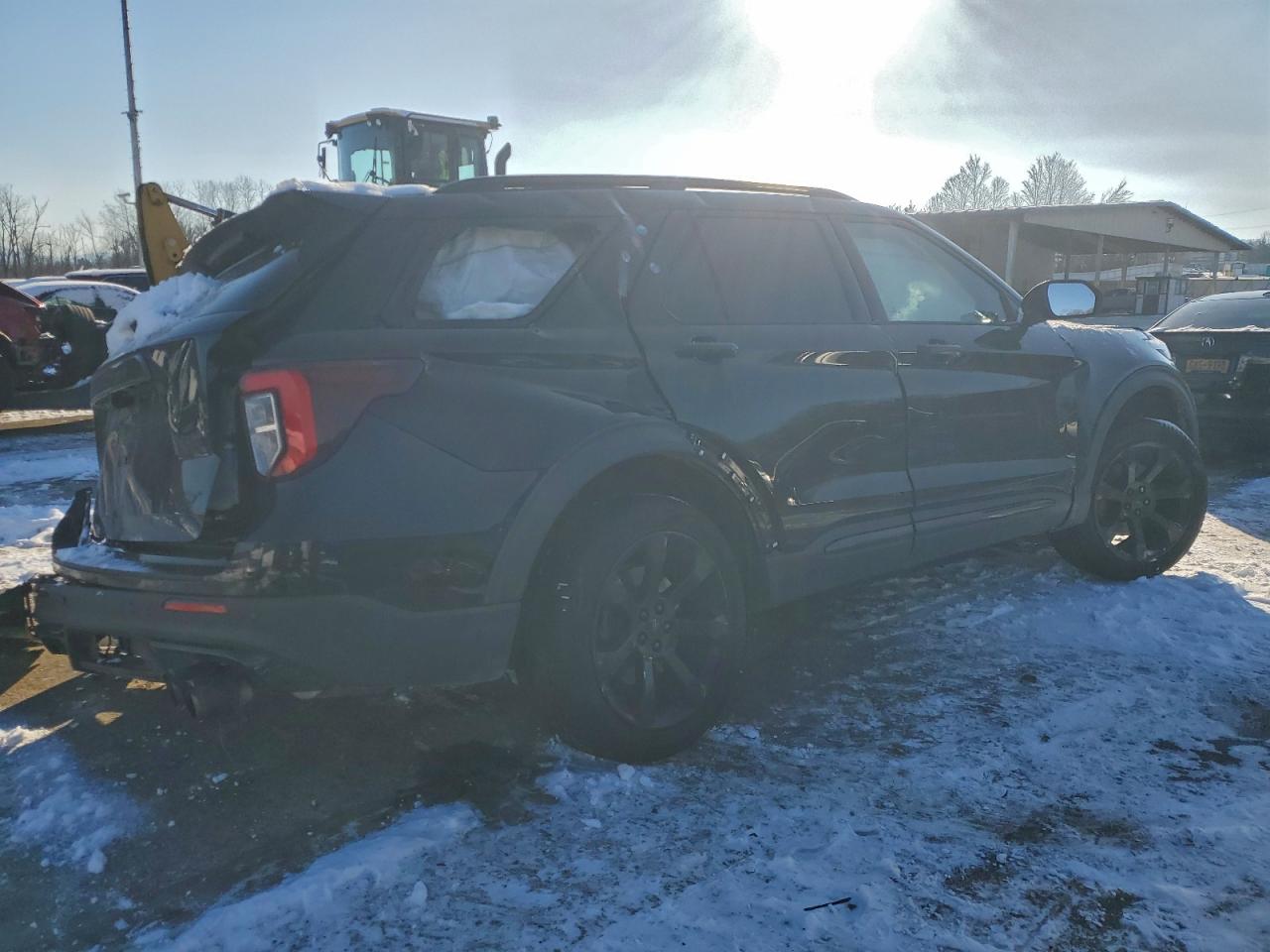 2021 FORD EXPLORER ST photo 9