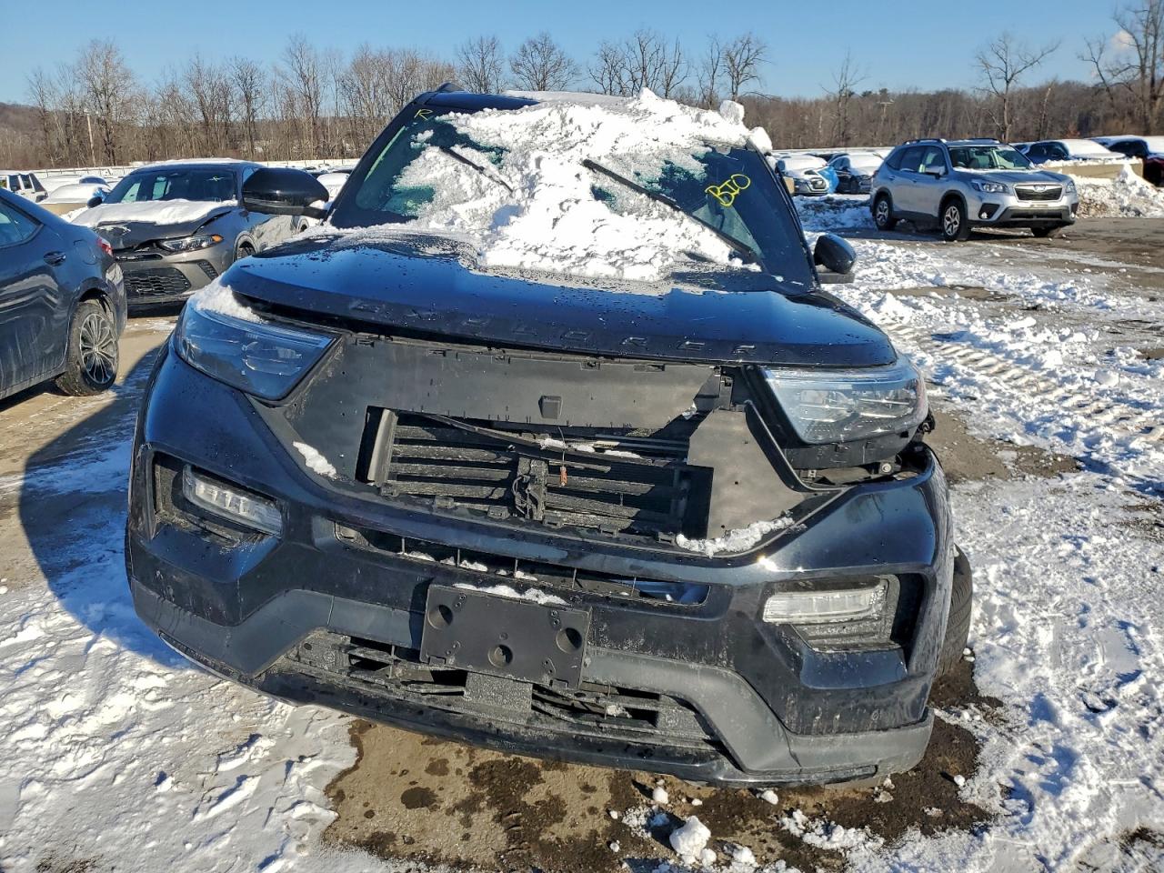 2021 FORD EXPLORER ST photo 17