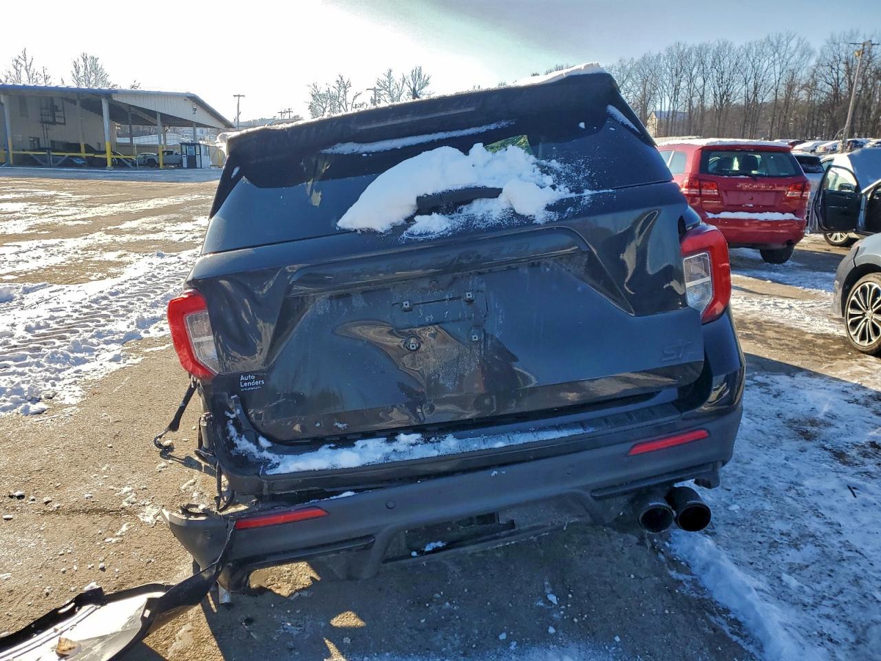 2021 FORD EXPLORER ST photo 21