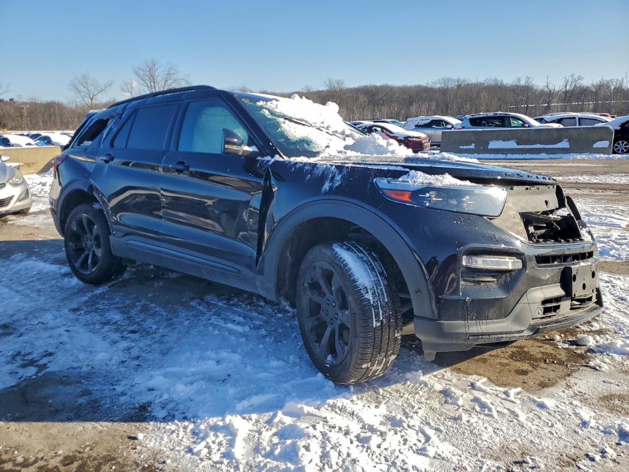 2021 FORD EXPLORER ST photo 13