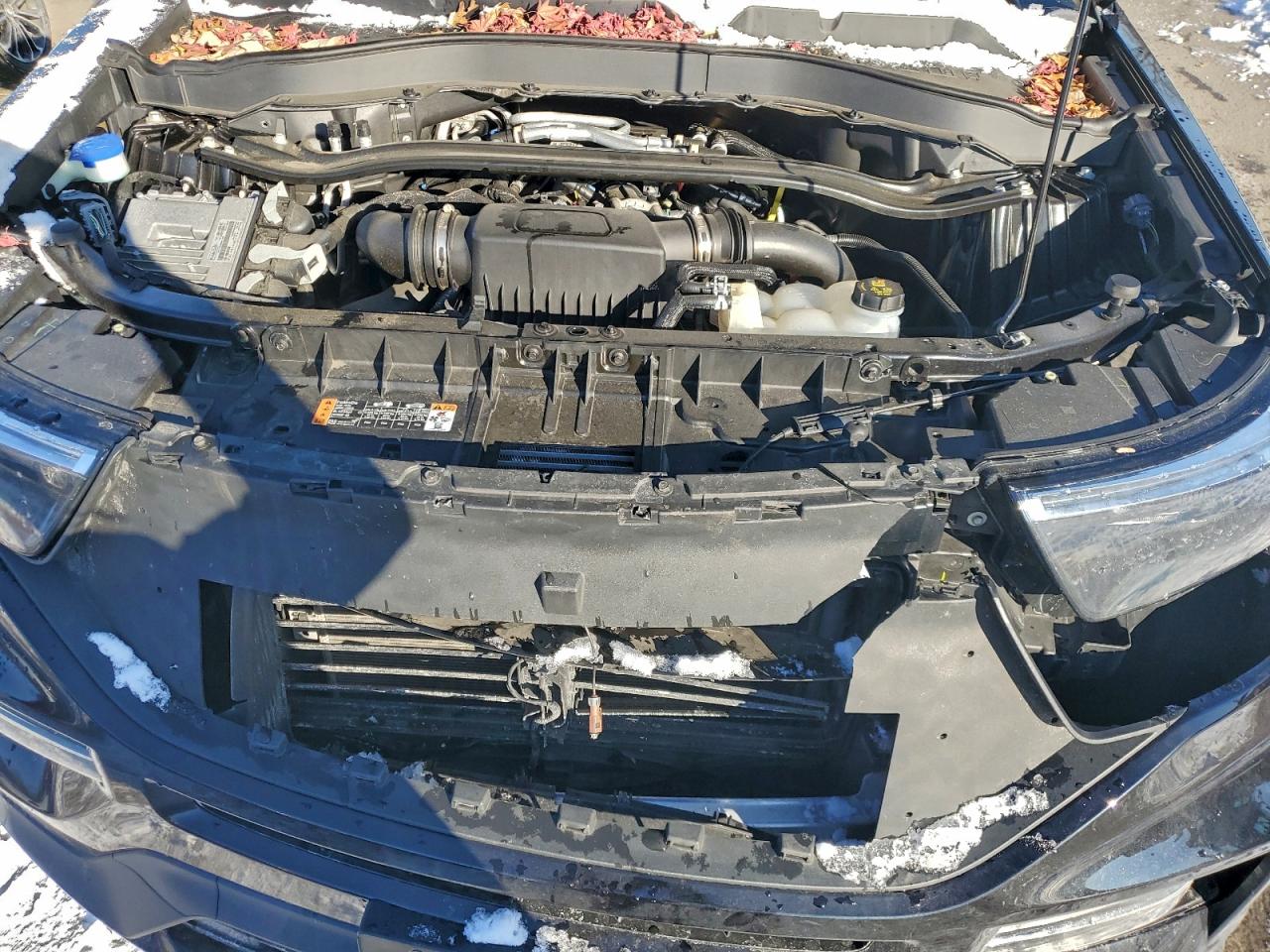 2021 FORD EXPLORER ST photo 45