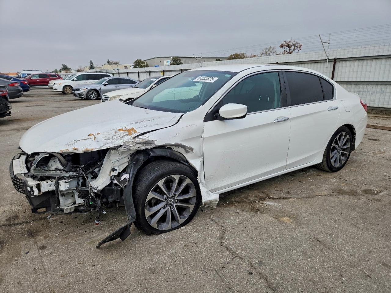 2014 HONDA ACCORD