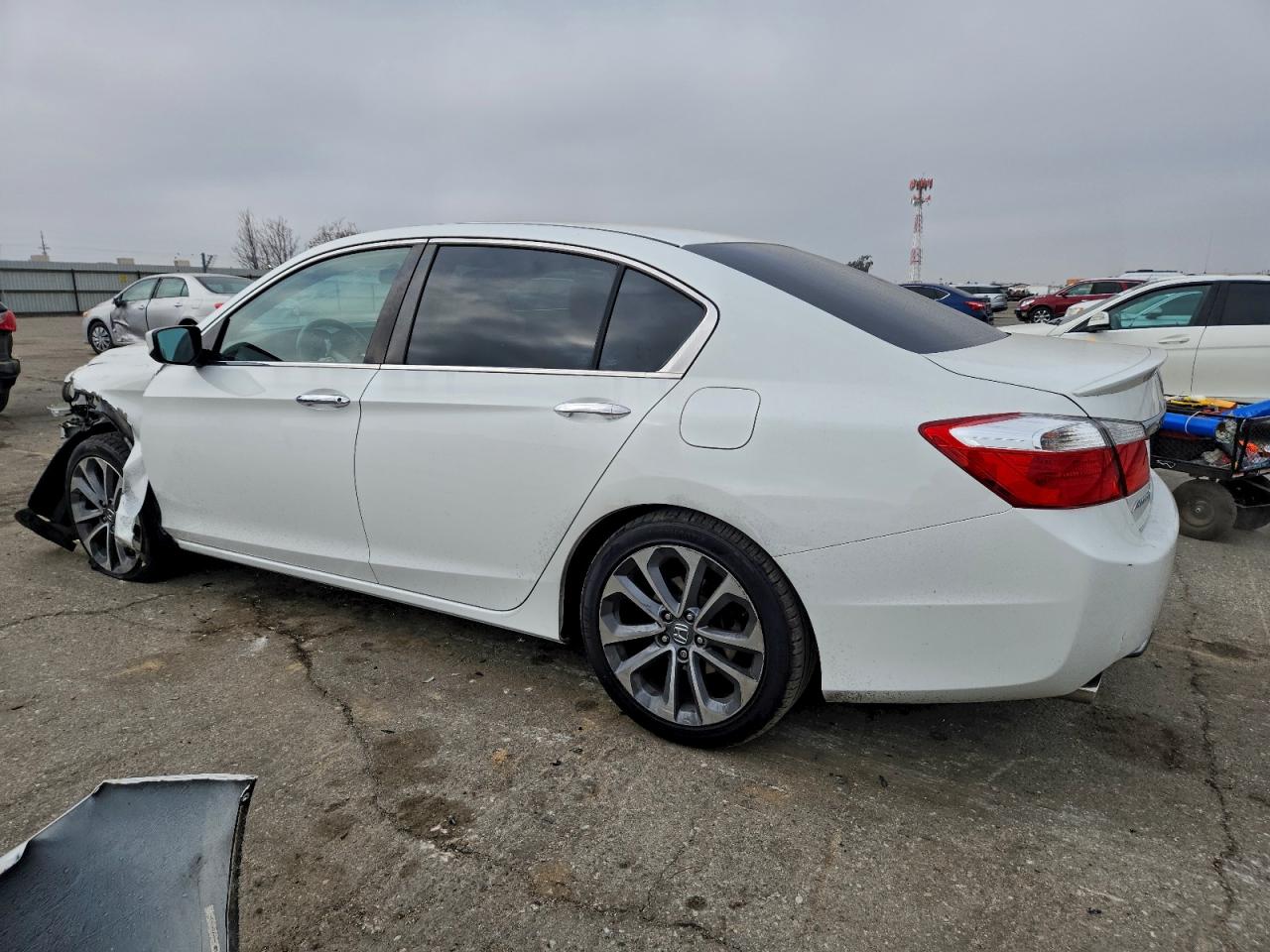 2014 HONDA ACCORD SPORT photo 3