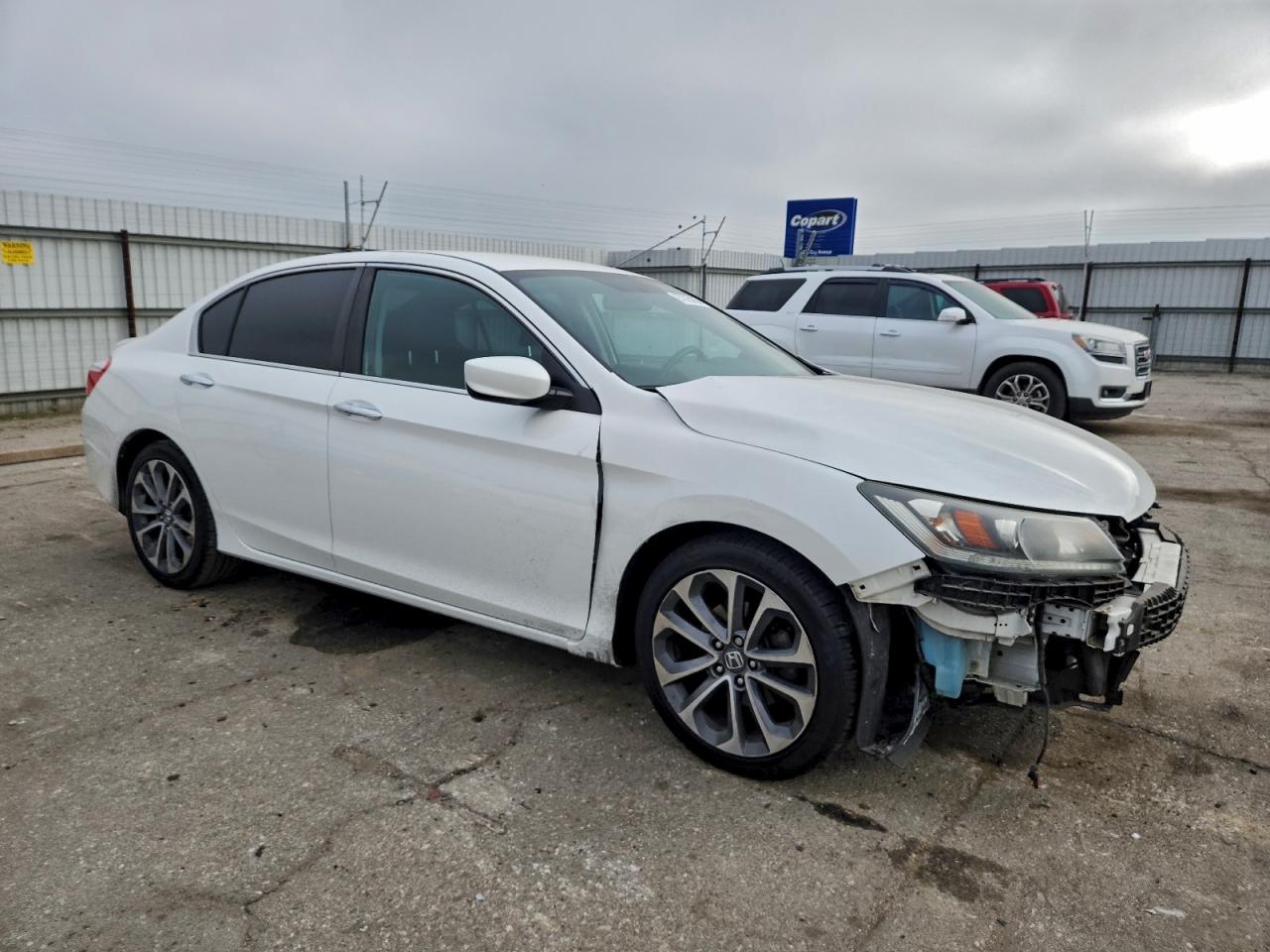 2014 HONDA ACCORD SPORT photo 7