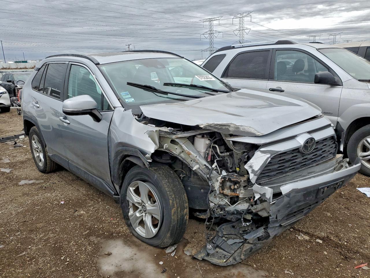 2019 TOYOTA RAV4 XLE photo 10