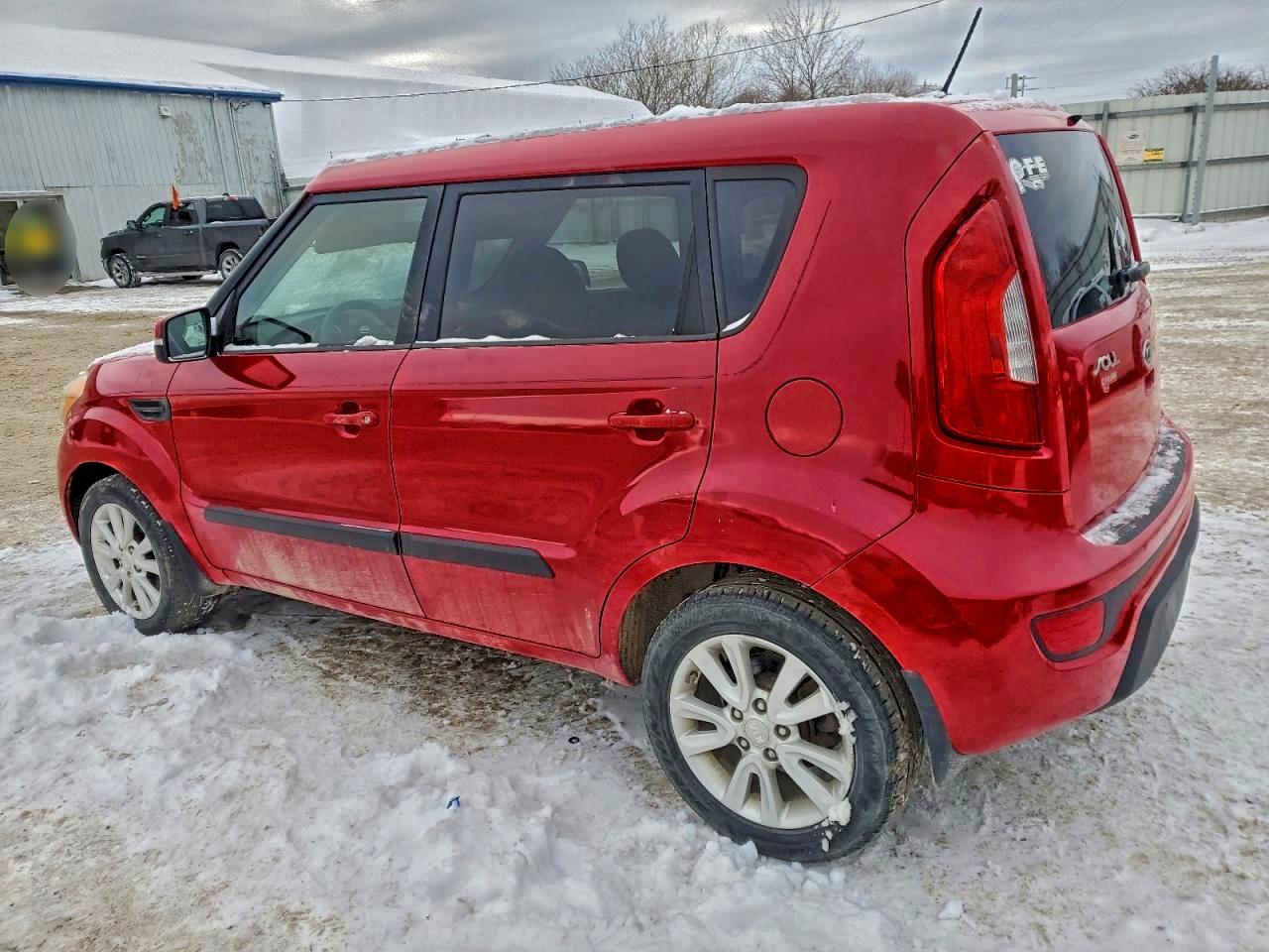 2012 KIA SOUL + photo 3
