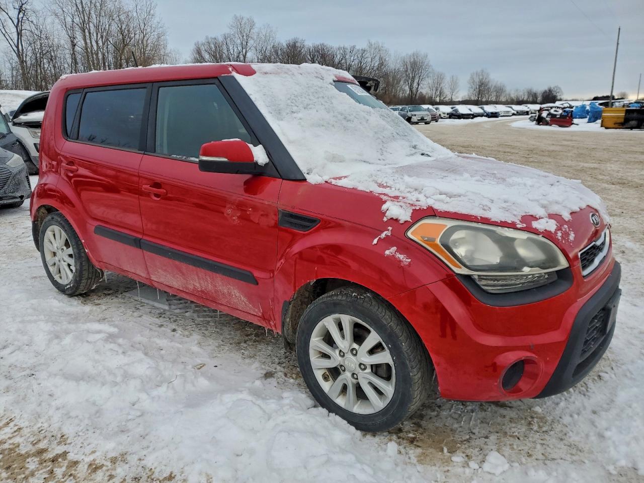 2012 KIA SOUL + photo 7