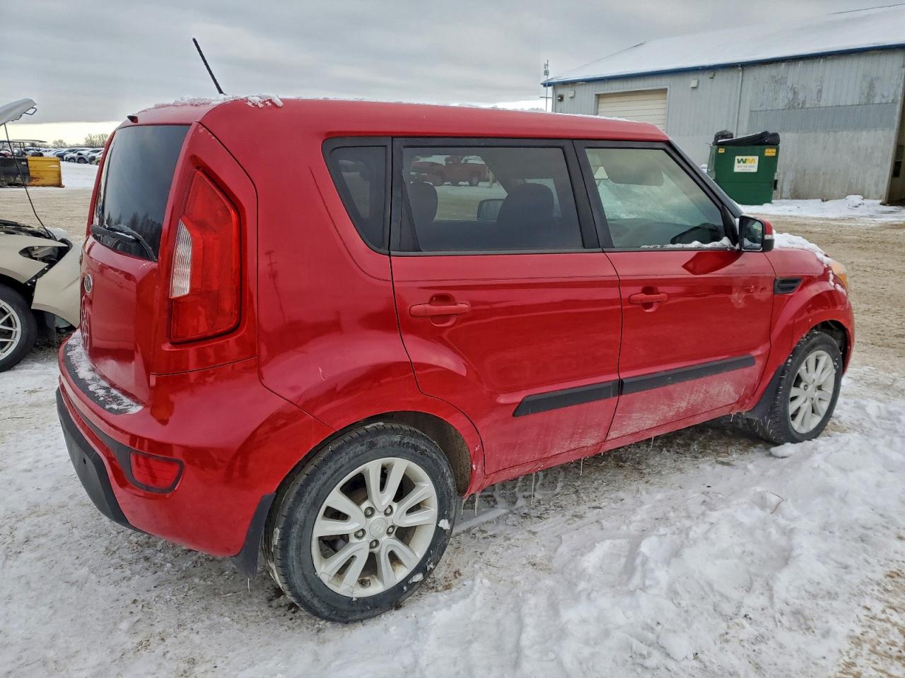 2012 KIA SOUL + photo 5