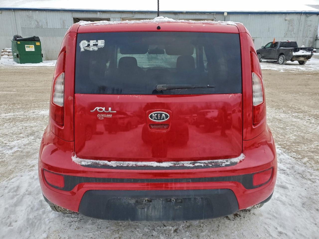 2012 KIA SOUL + photo 11