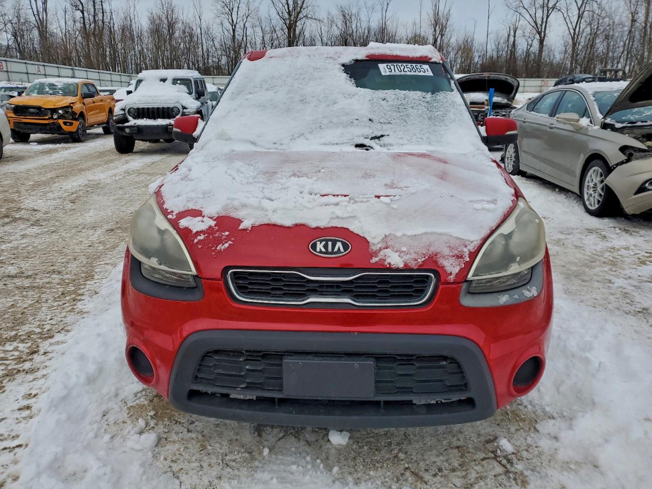2012 KIA SOUL + photo 9