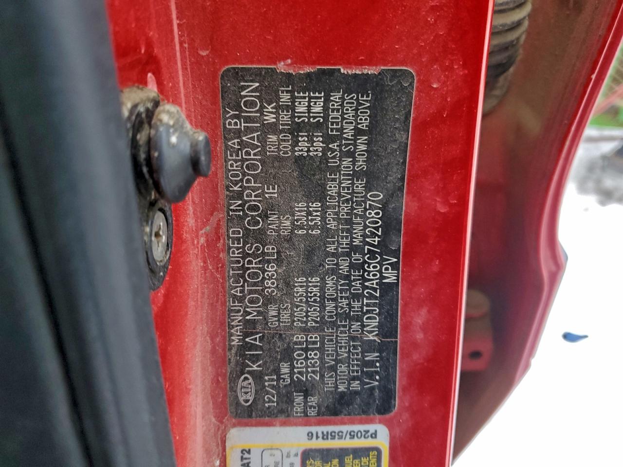 2012 KIA SOUL + photo 25
