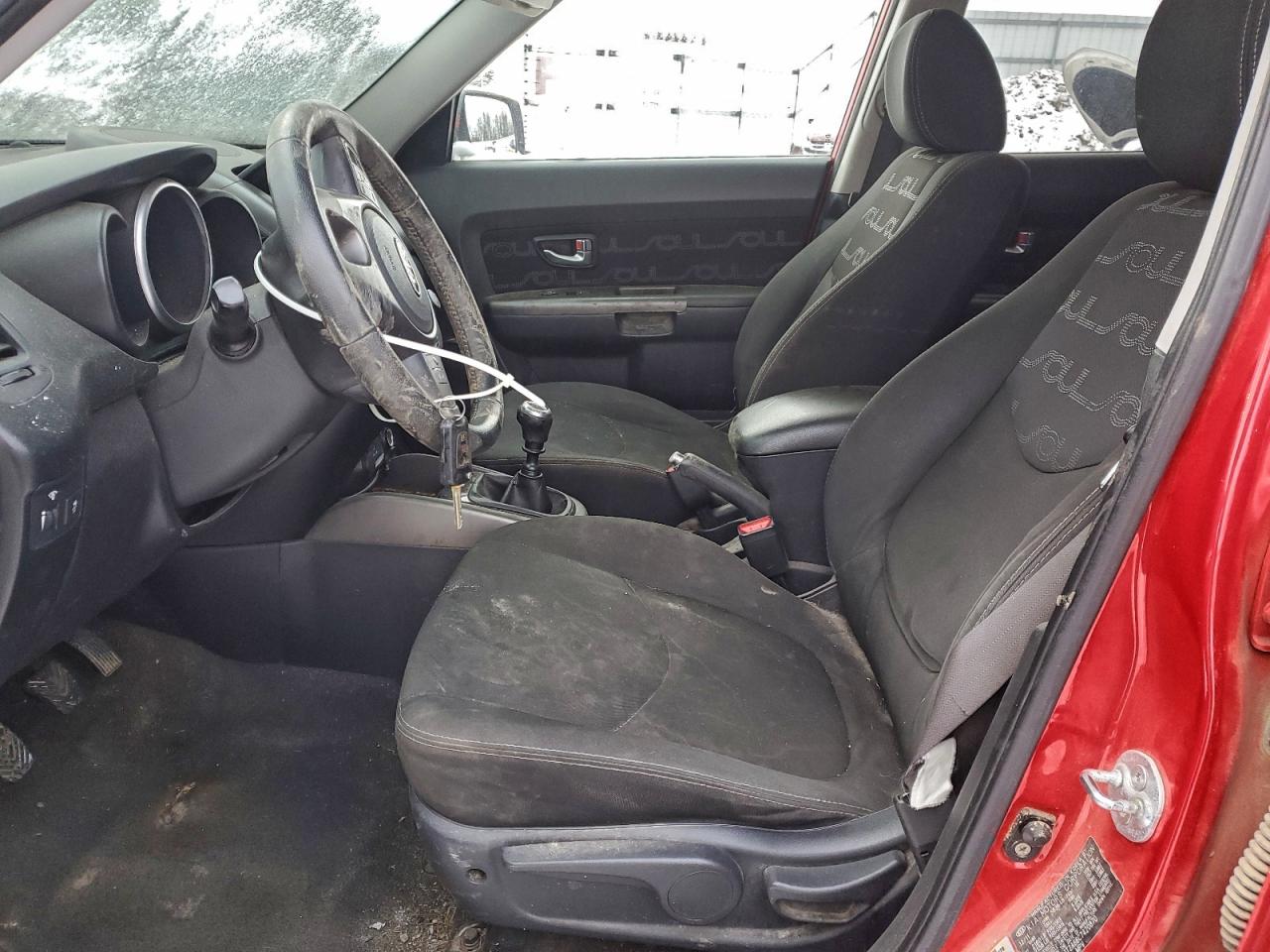 2012 KIA SOUL + photo 13
