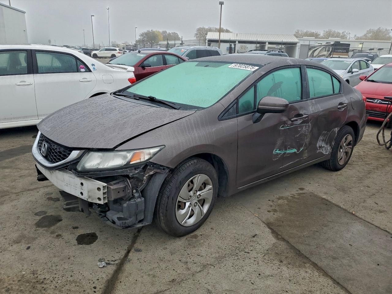 2015 HONDA CIVIC