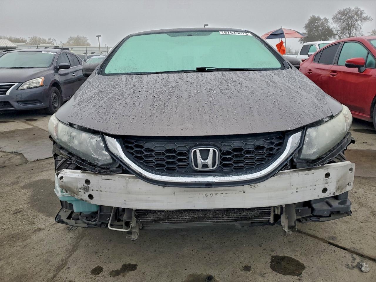 2015 HONDA CIVIC LX photo 13