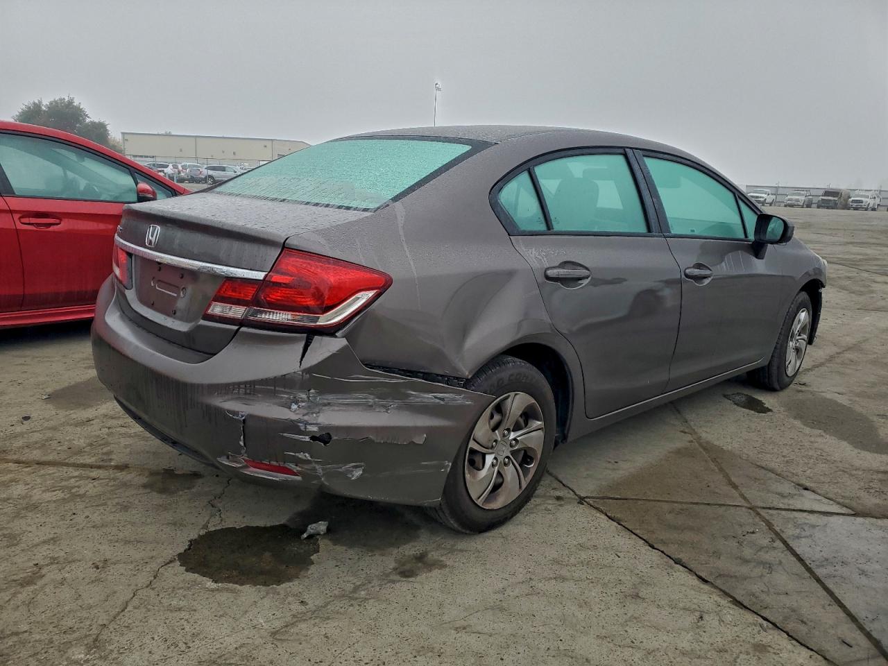 2015 HONDA CIVIC LX photo 7