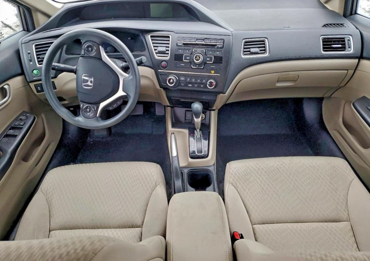 2015 HONDA CIVIC LX photo 22