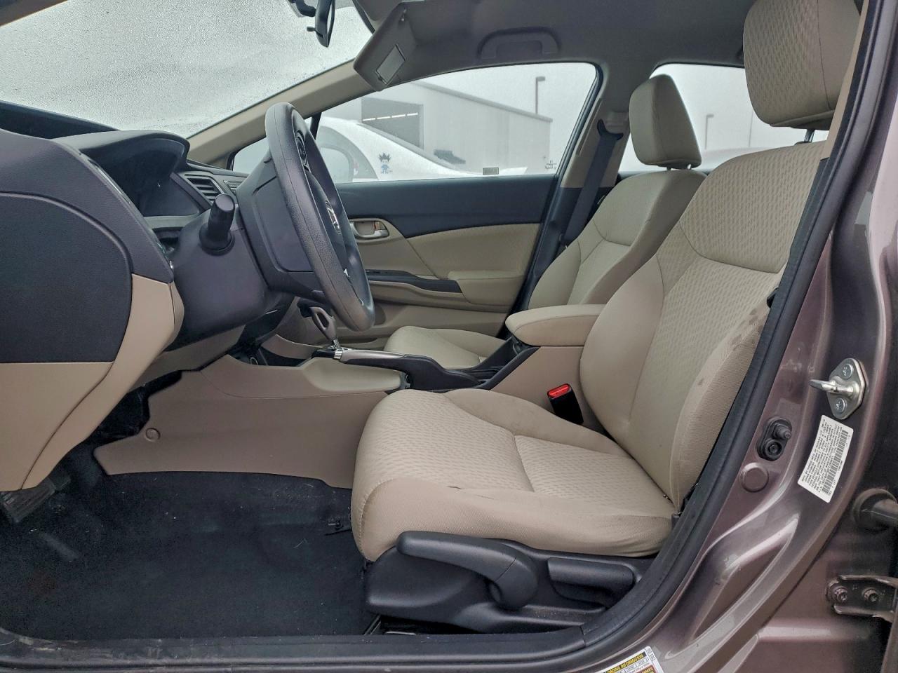 2015 HONDA CIVIC LX photo 19