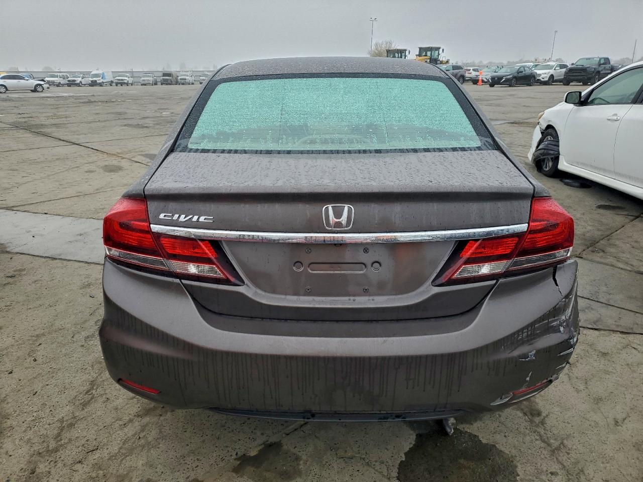 2015 HONDA CIVIC LX photo 16