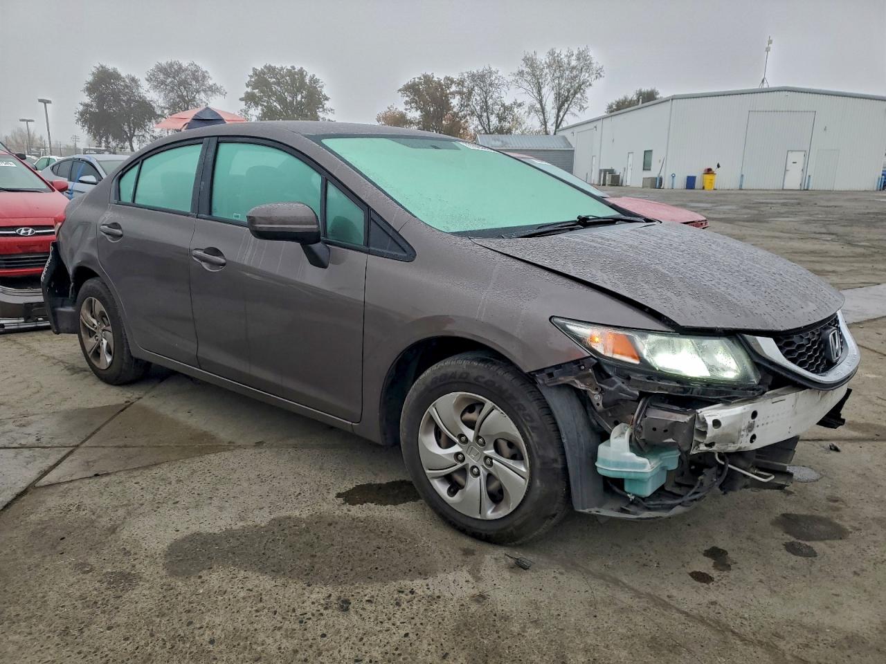 2015 HONDA CIVIC LX photo 10