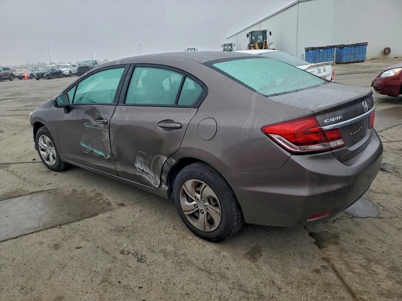 2015 HONDA CIVIC LX photo 4