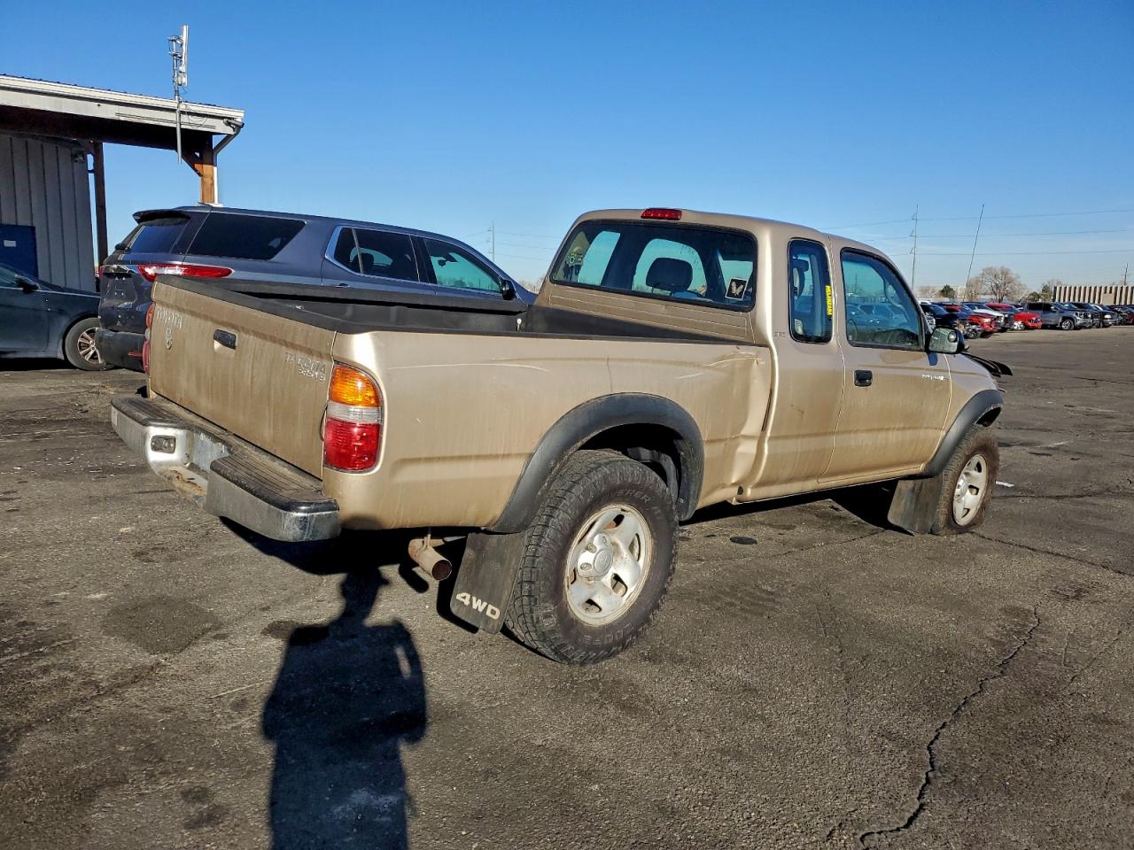 2004 TOYOTA TACOMA XTRACAB photo 5