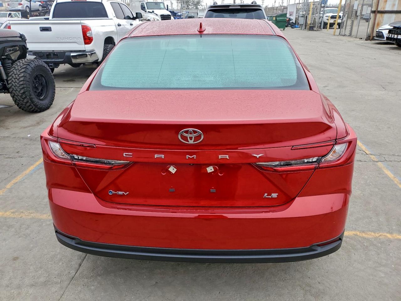 2025 TOYOTA CAMRY XSE photo 6