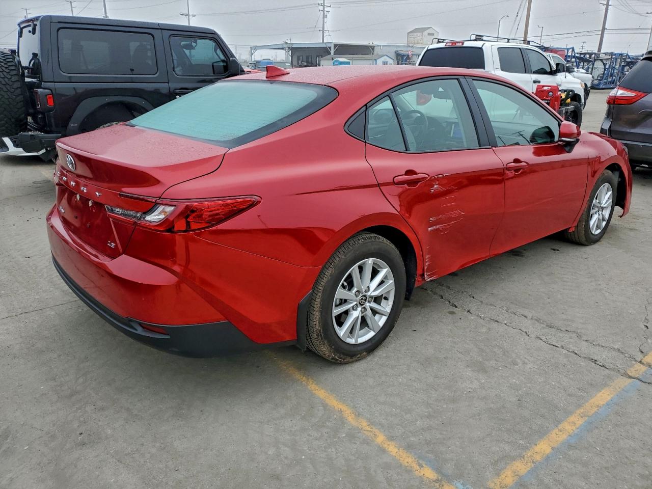 2025 TOYOTA CAMRY XSE photo 3
