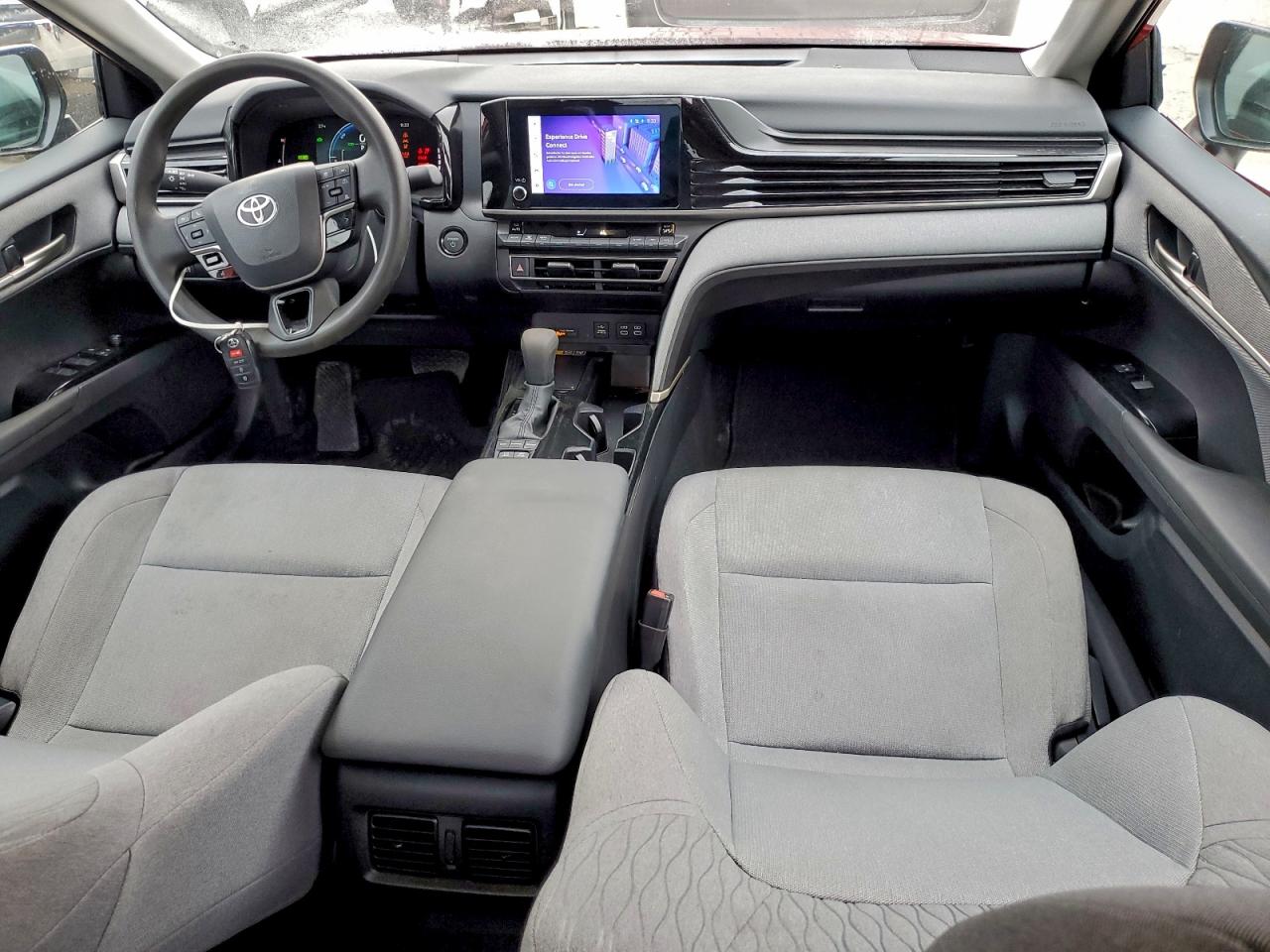 2025 TOYOTA CAMRY XSE photo 8