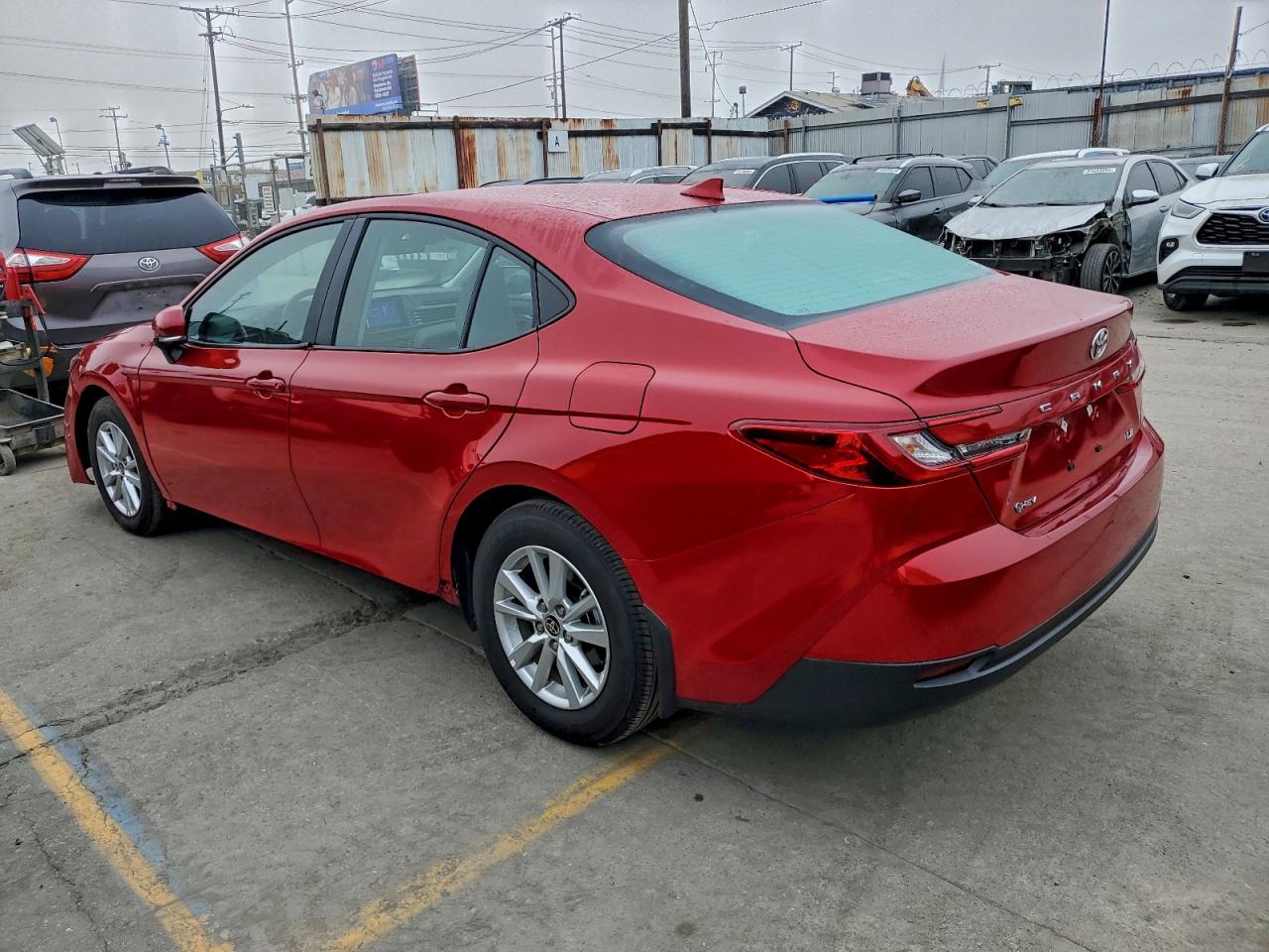 2025 TOYOTA CAMRY XSE photo 2