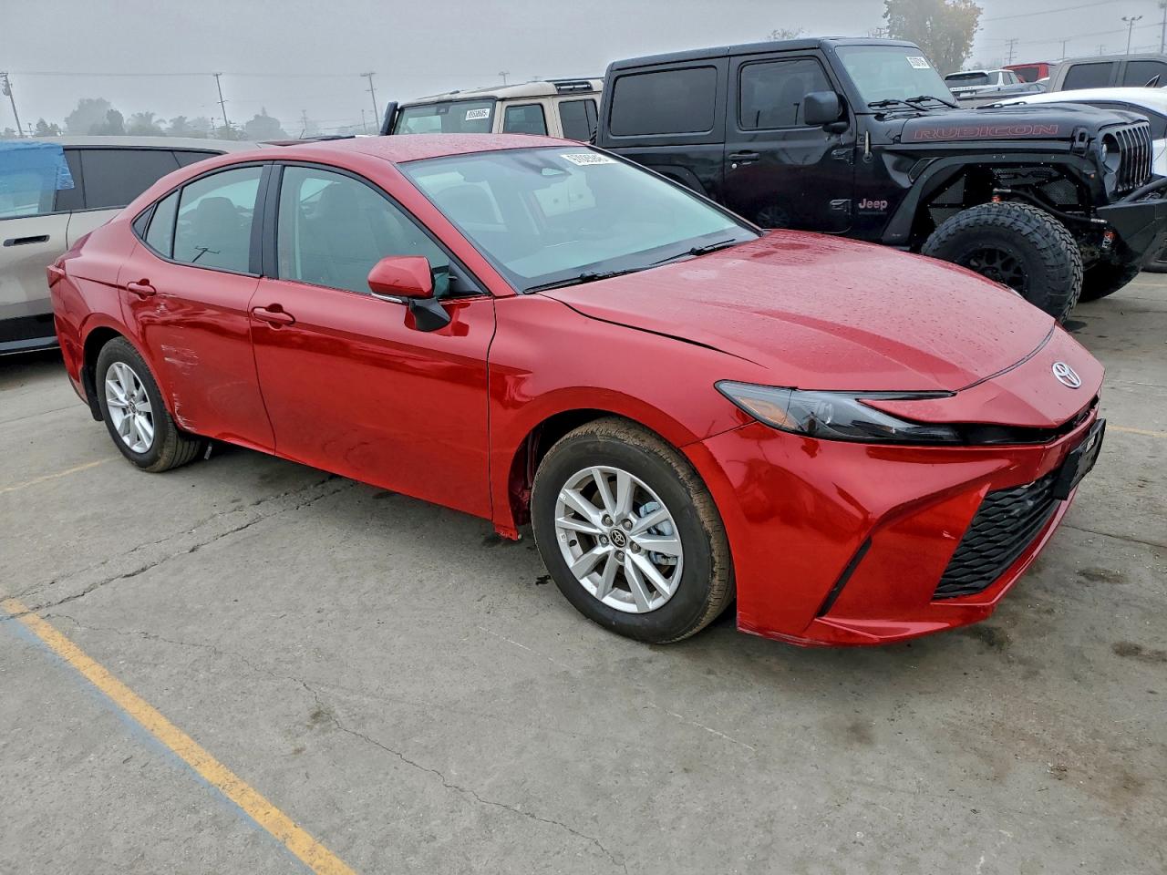 2025 TOYOTA CAMRY XSE photo 4