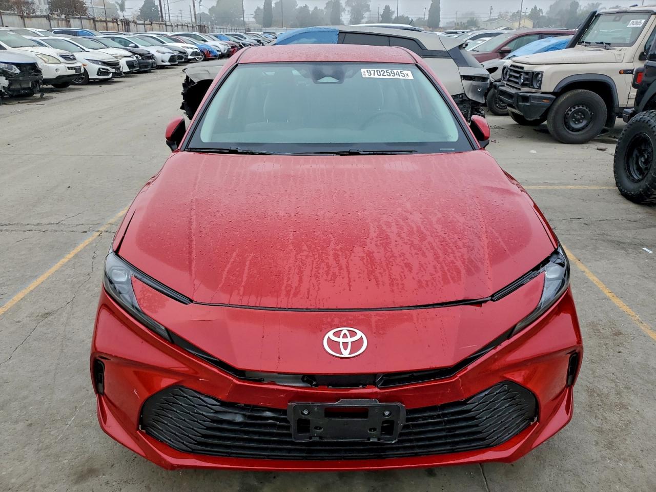 2025 TOYOTA CAMRY XSE photo 5