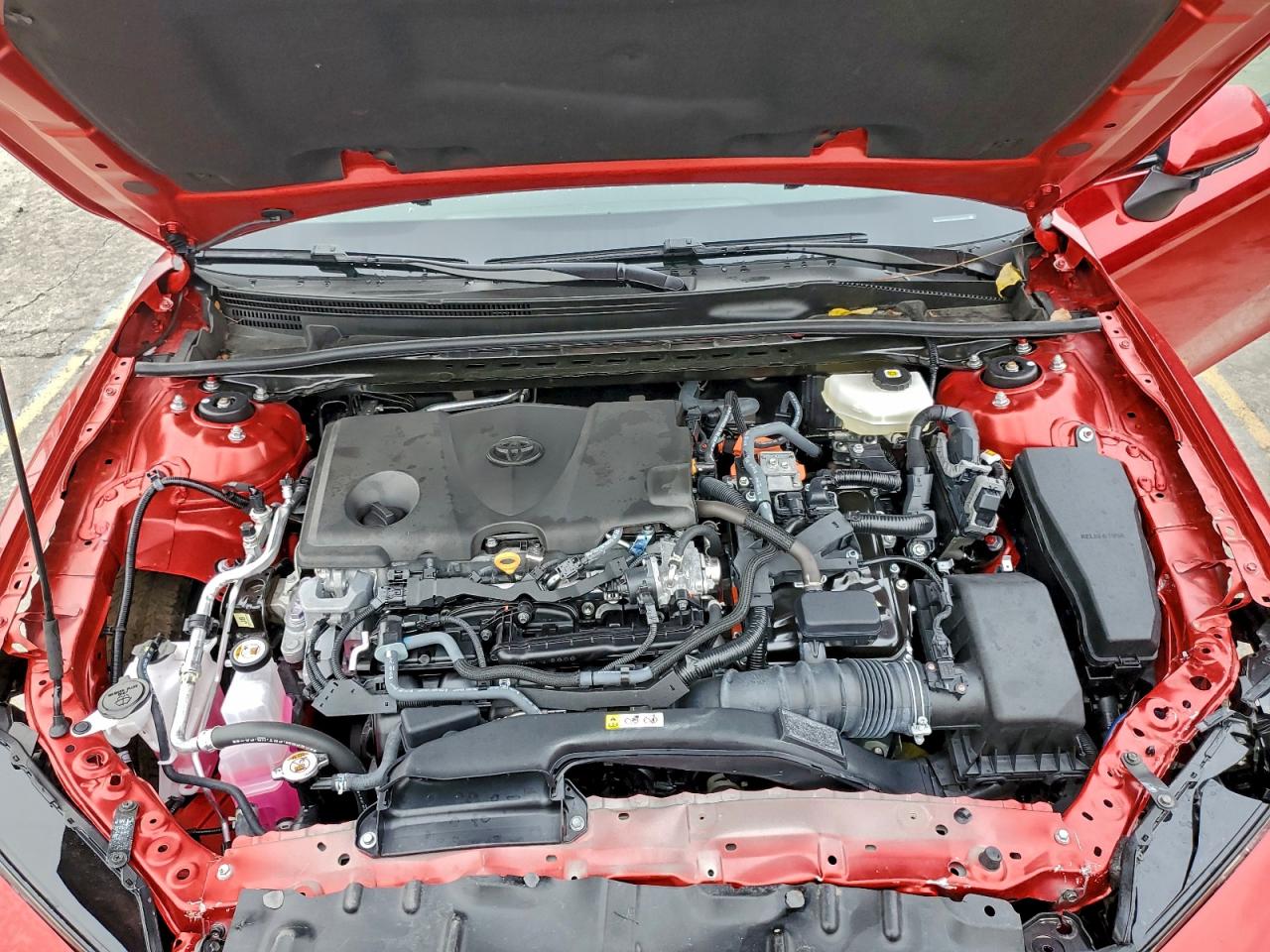 2025 TOYOTA CAMRY XSE photo 11