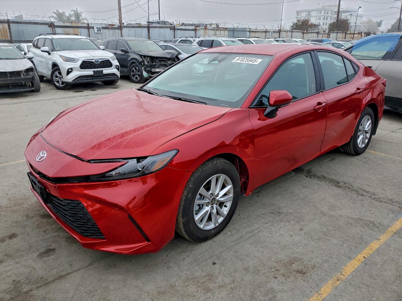2025 TOYOTA CAMRY